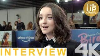 Bella Ramsey interview on Catherine Called Birdy at London premiere
