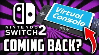 Could Virtual Console Come Back with Nintendo Switch 2?