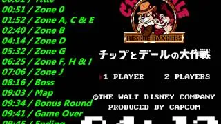 Nes Chip 'n Dale Rescue Rangers Soundtrack