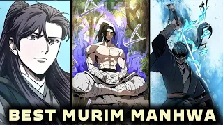 Best Manhwa/Manhua Set In Murim World Where MC Becomes OP and Badass