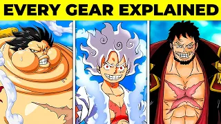 All Luffy's GEAR Forms In One Piece (Sun God, Bounceman, Snakeman...)