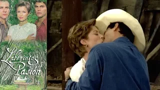 Laberintos de Pasión - C-13: Pablo le roba un beso a Julieta | Tlnovelas