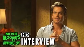 Magic Mike XXL (2015) Behind the Scenes Movie Interview - Matt Bomer is 'Ken'