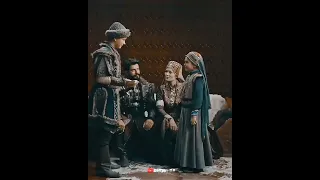 Orhan ve Fatima|Orhan gift to Fatima a sword|beautiful scene of kurulus osman | Osman2.0 | #kurulus