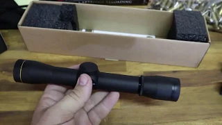 Leupold FX1 Rimfire 4x28mm Unboxing