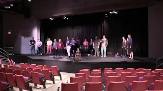 SWIC Chamber Singers Final Rehearsal, Spring 2020