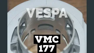 NEW vespa VMC stelvio 177cc TUNING cylinder aluminium / UNBOXING / FMPguides - Solid PASSion /