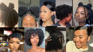 💜😍2022~Cute and trendy Instagram hairstyles for short hair baddies😍💜