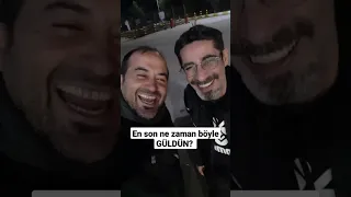 En son ne zaman böyle güldün?