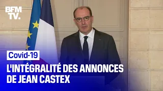 Covid-19: l'intégralité des annonces de Jean Castex à l'issue du Conseil de défense