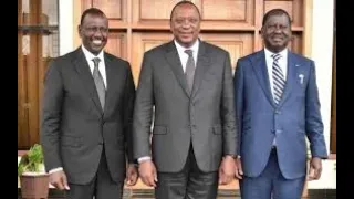 Dr. Ruto's powerful speech about BBI that left Uhuru and Raila in tears.