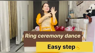 Kithe rah gaya ||Ring ceremony dance 💍|| Punjabi song || Neeti Mohan ||