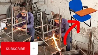 Making school chair for students amazing techniques. How to make school chair for kids.