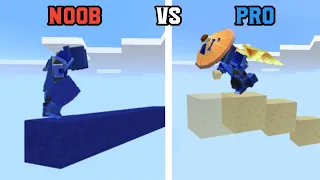 NOOB vs Pro!! - Bedwars (Blockman GO)