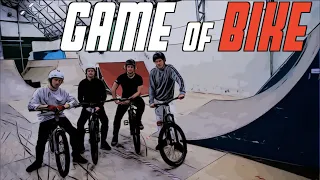 INTENSE GAME OF BIKE! (MTB SKATEPARK) #EP2