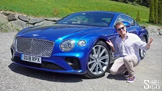 Is the New Bentley Continental GT Worth £160,000? | TEST DRIVE