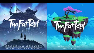 TheFatRat, RIELL & Cecilia Gault Mashup - Escaping The Blue