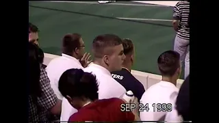 Sam Rayburn High School Texans vs. Dobie High School Longhorns - Varsity Football - September 2 1999