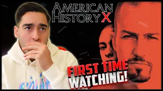 FILM STUDENT WATCHES *American History X* FOR THE FIRST TIME | MOVIE REACTION