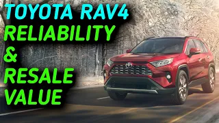 2021 Toyota RAV4 Reliability & Resale Value Compared to the Competition | RAV4 Prime, Hybrid, LE, SE