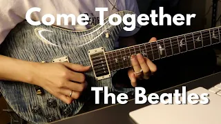 Come Together - The Beatles (slide guitar cover)