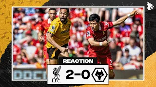 Liverpool 2-0 Wolves - Premier League Match Review & Reaction