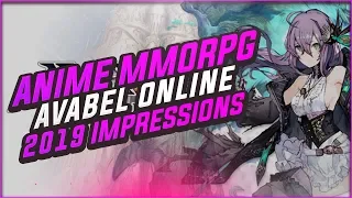 Avabel Online 2019 First Impressions - One Of Asobimo's Best Action MMORPGs?