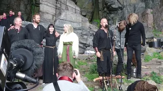 Wardruna, Aurora and Oslo Fagottkor: "HELVEGEN"