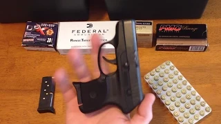 Ruger LCP 380 Pistol Review (380 Auto Pistol Guide)