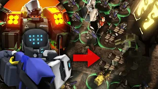 FREEZING THE HARDEST BOSS IN TOWER DEFENSE X | ROBLOX