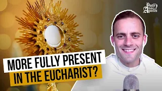 If God Is Everywhere, Do We Really Need the Eucharist? w/ Fr. Gregory Pine