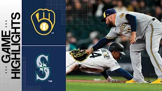 Brewers vs. Mariners Game Highlights (4/18/23) | MLB Highlights