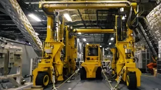 Rare Look Inside a United States Navy Independence Class Littoral Combat Ship