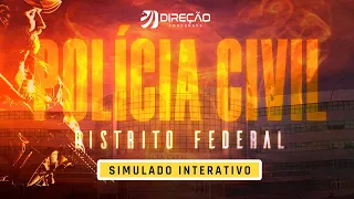 Simulado Interativo PCDF - na plataforma Kahoot