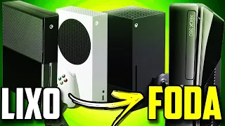 Consoles Xbox - Do PIOR ao MELHOR!