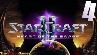 Прохождение StarCraft II: Heart of the Swarm -  Миссия 4 (Калдир)