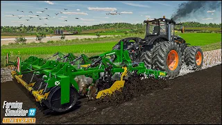 Sowing wheat  & planting maize w/ a NEW HORSCH Maestro 9.75 RX planter | #Zielonka Ep.22 | #FS22