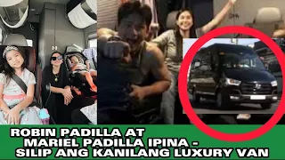 ROBIN PADILLA AT MARIEL PADILLA IPINASILIP ANG KANILANG LUXURY VAN