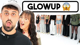 7 GIRLS BLIND DATEN NACH GLOW-UP MIT DANIEL