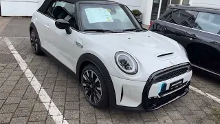 MINI Cabrio Cooper S Seaside Edition in Nanuq White