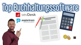 Beste Buchhaltungssoftware für Gewerbe, Freiberufler und Kleinunternehmen -Programme für Buchführung