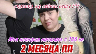 Худею на 40 кг,мой второй месяц ПП,сколько же сбросила??Какую для себя выработала стратегию питание