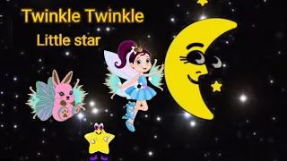 twinkle twinkle little star ⭐ | twinkle twinkle poem with fairy | twinkle twinkle poem #poem