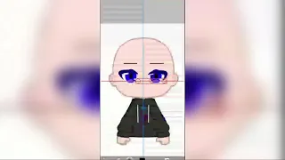 Making a front facing model for Live 2d!|| -Xaiver- ||