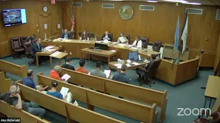 Township Committee Meeting 7/19/2022 Part 3