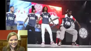 Criminalz Crew at KOD 2016 Finals // .stance // LES TWINS, WAYDI, BOUBOU Reaction - ReplayMae