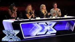 The Top 10 Over 25s Are Revealed - THE X FACTOR USA 2013