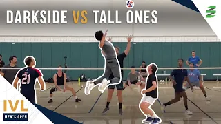 Dark Side vs Tall Ones : IVL Men's Open 2022 Volleyball League