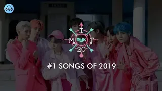 MYX International Top 20 - #1 Songs of 2019