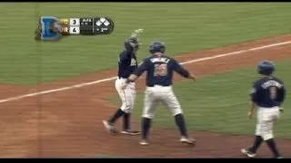 Durham's Albernaz hits grand slam off the Bull